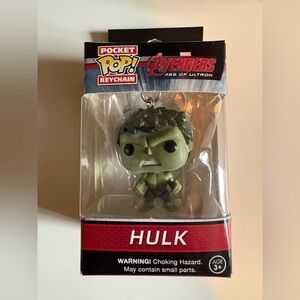 Funko Pocket Pop! Hulk Keychain
